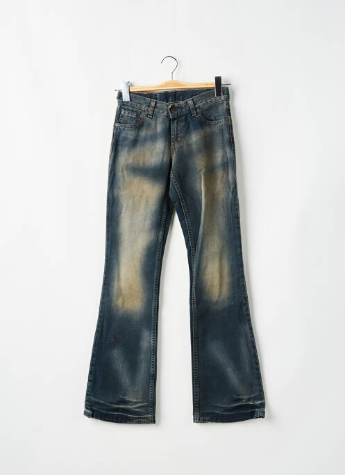 Blugi bootcut albastru LEVIS femeie