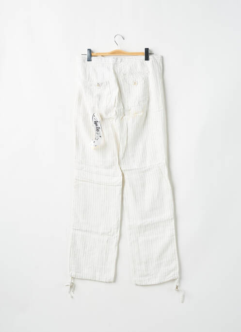 Blugi cu croială dreaptă alb LOIS femeie