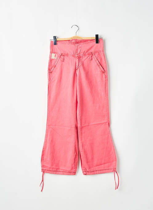 Pantalon trei sferturi roz LOIS femeie