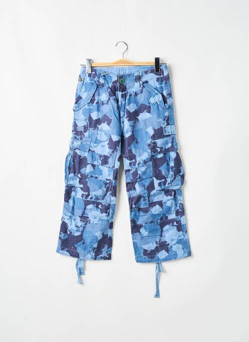 Pantalon cargo albastru LOIS femeie