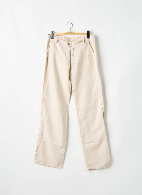 Pantalon drept bej MAGGIE femeie