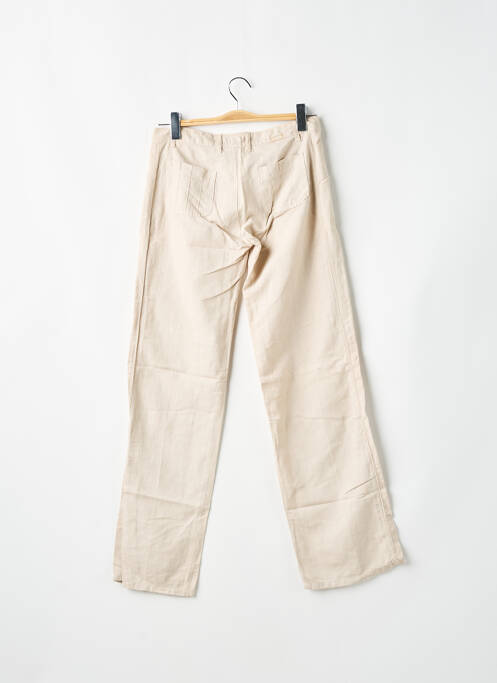 Pantalon drept bej MAGGIE femeie