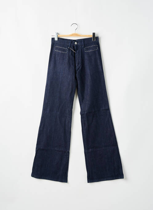 Blugi cu croială evazată albastru MB10 femeie