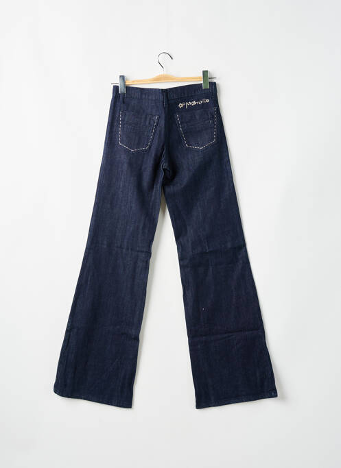 Blugi cu croială evazată albastru MB10 femeie