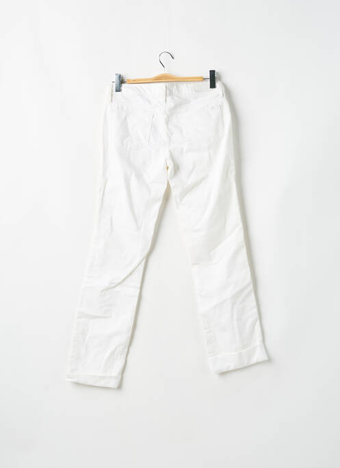 Blugi cu croială dreaptă alb MELTIN'POT femeie