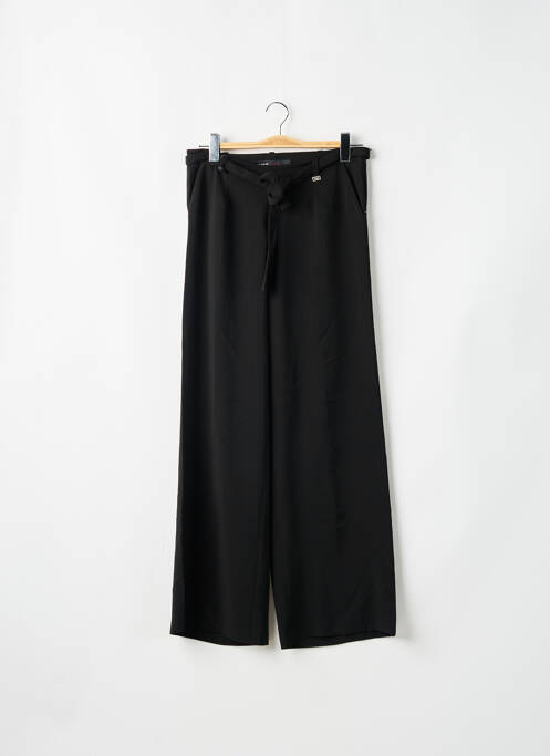 Pantalon larg închidere cu fermoar lateral mărime normală negru MISS SIXTY femme