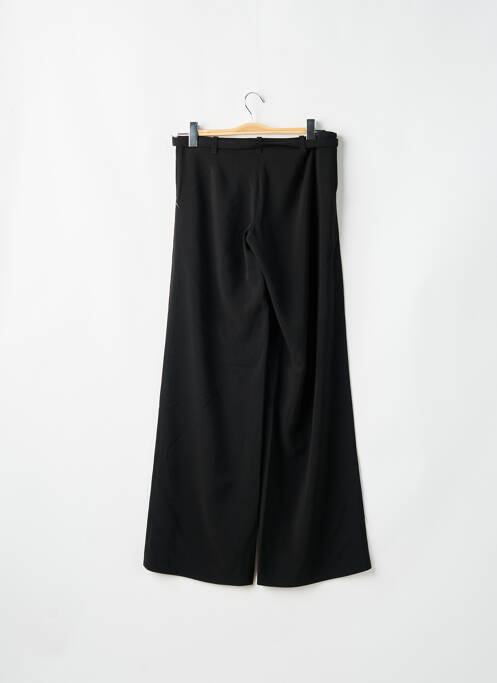 Pantalon larg închidere cu fermoar lateral mărime normală negru MISS SIXTY femme