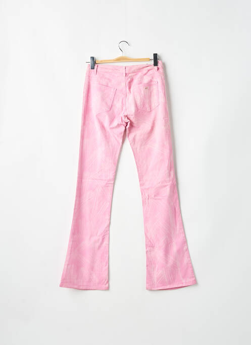 Pantalon evazat roz MISS SIXTY femeie