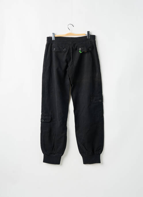 Pantalon cargo negru MAGGIE femeie