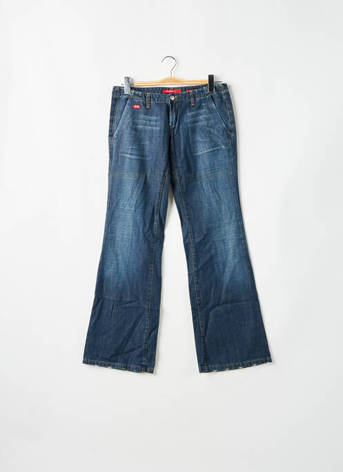 Blugi bootcut albastru MISS SIXTY femeie