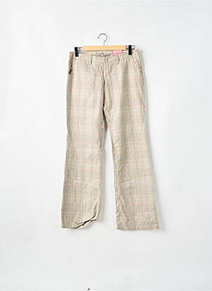 Pantalon drept bej MOGUL femeie