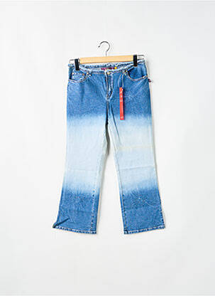 Blugi bootcut albastru NEW LONDON femeie