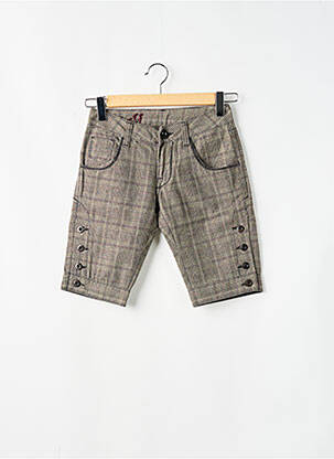 Bermudă gri REPLAY femeie