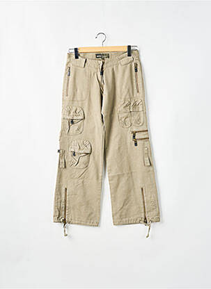 Pantalon cargo bej RWD femeie