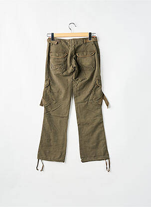 Pantalon cargo croială dreaptă maro RWD femeie