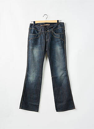 Blugi bootcut albastru REDWOOD femeie