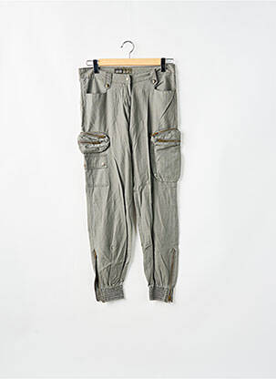 Pantalon cargo buzunare verde RWD femeie