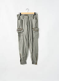 Pantalon cargo buzunare verde RWD femeie