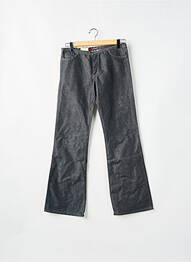 Blugi bootcut buzunare gri RWD femeie