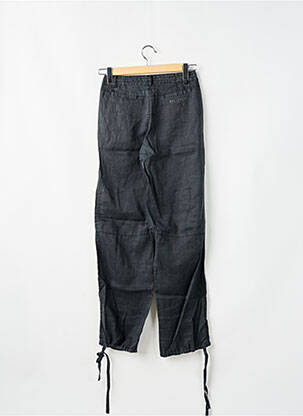 Pantalon drept buzunare negru RWD femeie