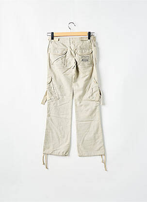 Pantalon cargo buzunare bej RWD femeie