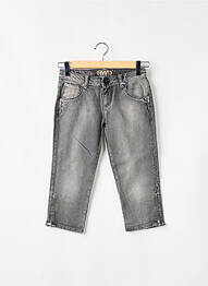 Corsar țesătură denim talie joasă gri RWD femme