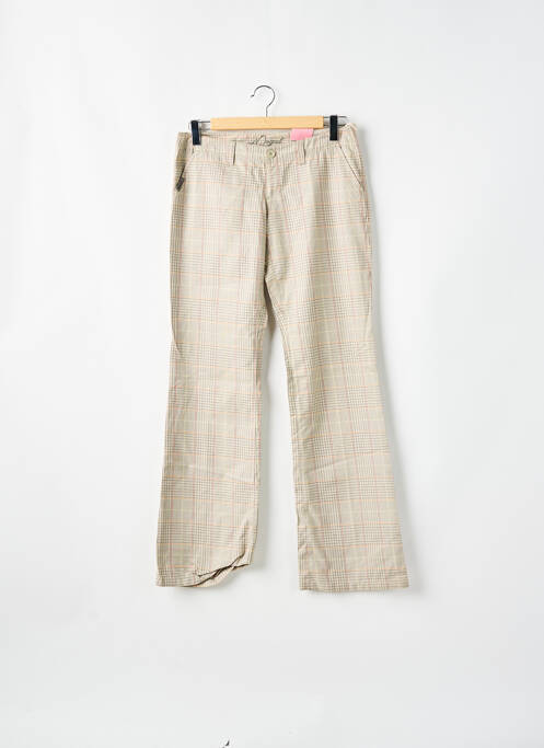 Pantalon drept bej MOGUL femeie