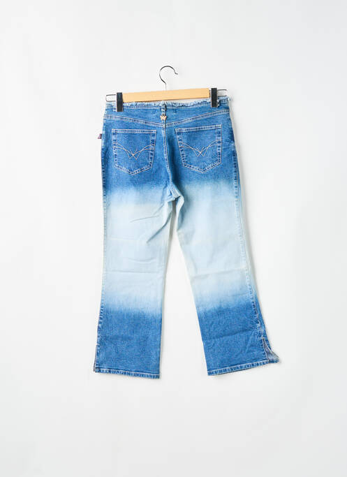 Blugi bootcut albastru NEW LONDON femeie