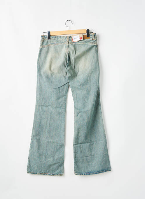 Blugi cu croială evazată albastru PEPE JEANS femeie