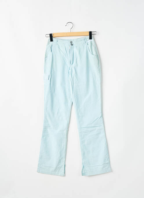 Pantalon drept albastru QUIKSILVER femeie