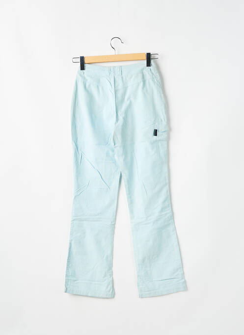 Pantalon drept albastru QUIKSILVER femeie