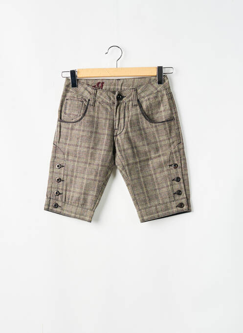 Bermudă gri REPLAY femeie