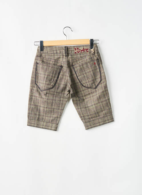 Bermudă gri REPLAY femeie