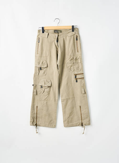 Pantalon cargo bej RWD femeie