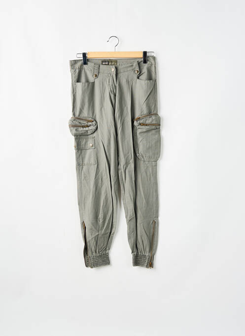 Pantalon cargo verde RWD femeie