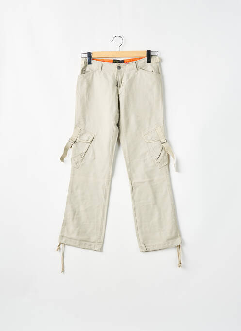 Pantalon cargo bej RWD femeie