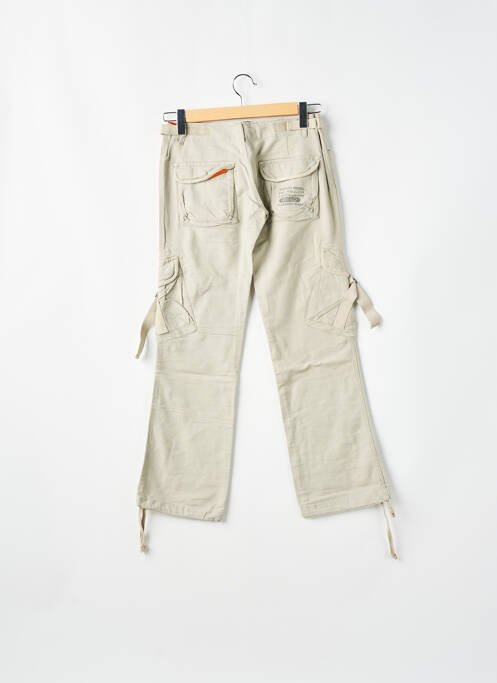 Pantalon cargo bej RWD femeie
