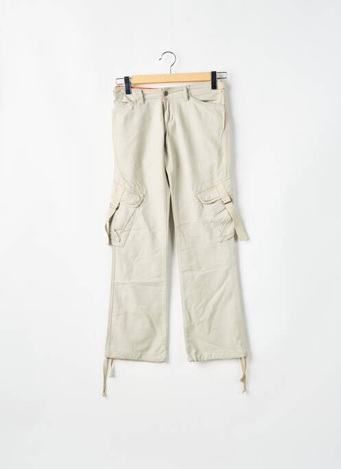 Pantalon cargo bej RWD femeie