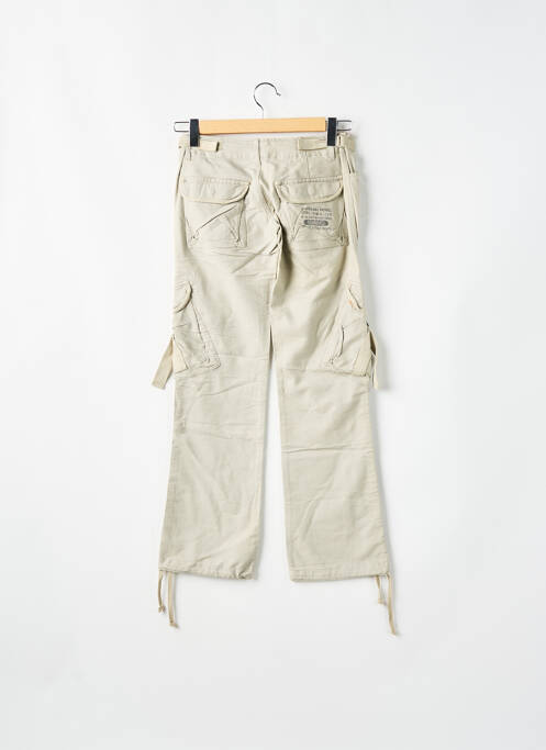 Pantalon cargo bej RWD femeie