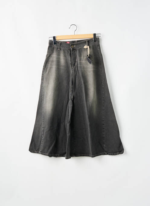 Blugi cu croială evazată gri RWD femeie