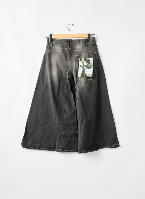 Blugi cu croială evazată gri RWD femeie