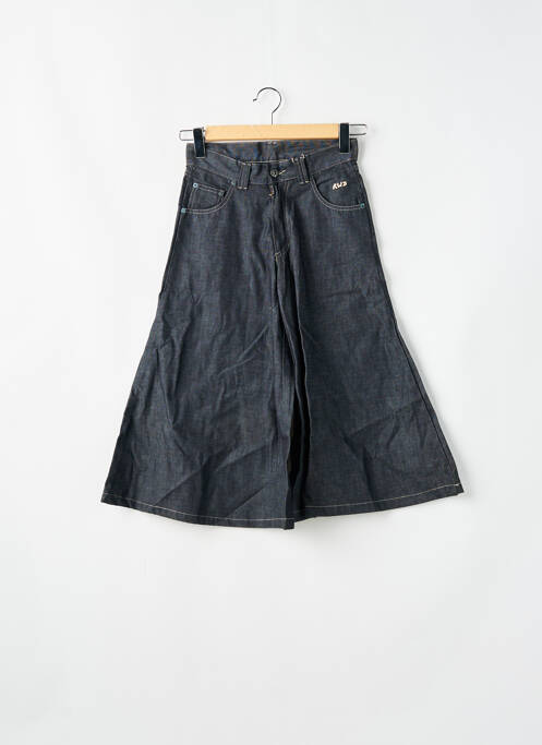 Blugi cu croială evazată gri RWD femeie