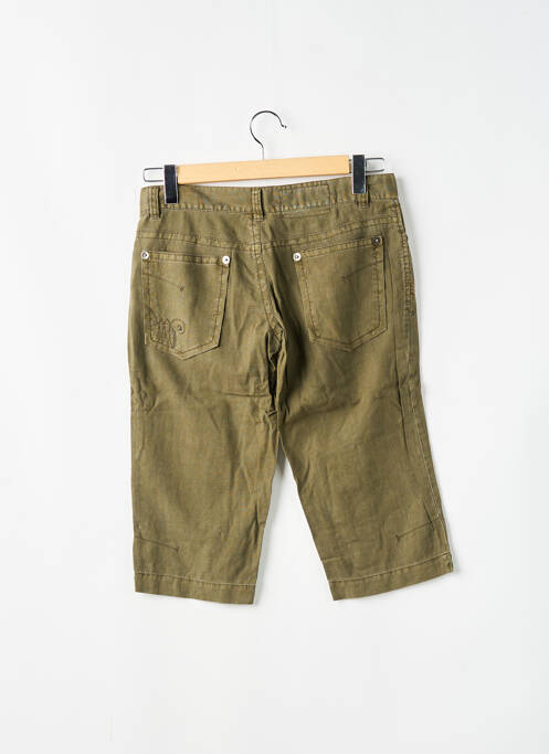Pantalon trei sferturi verde RWD femeie