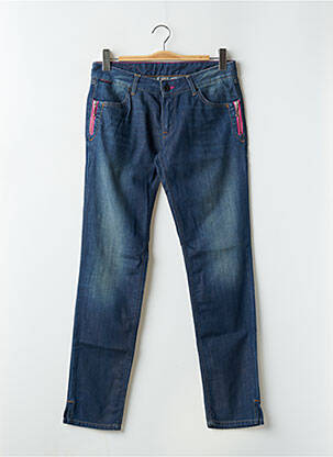 Blugi cu croială slim albastru 55 DSL femeie