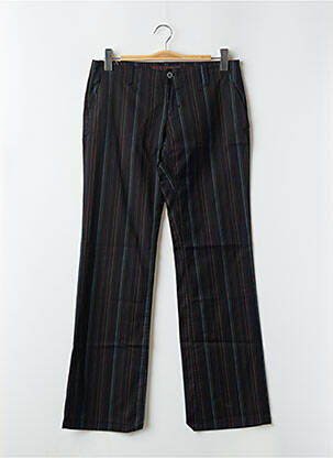 Pantalon drept elasticitate mărime normală negru FREEMAN T.PORTER femeie