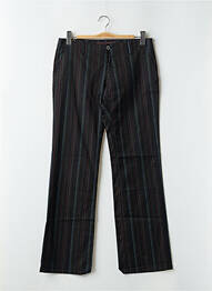 Pantalon drept elasticitate mărime normală negru FREEMAN T.PORTER femeie