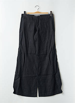 Pantalon evazat negru FREEMAN T.PORTER femeie