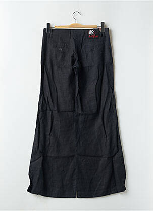 Pantalon evazat talie joasă talie joasă negru FREEMAN T.PORTER femeie