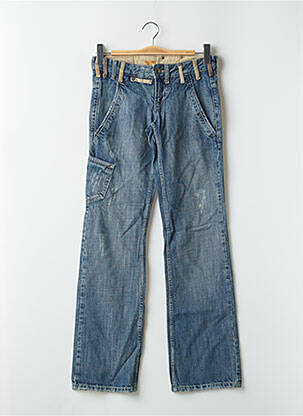 Blugi bootcut elasticitate talie joasă albastru FREEMAN T.PORTER femeie