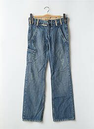Blugi bootcut elasticitate talie joasă albastru FREEMAN T.PORTER femeie